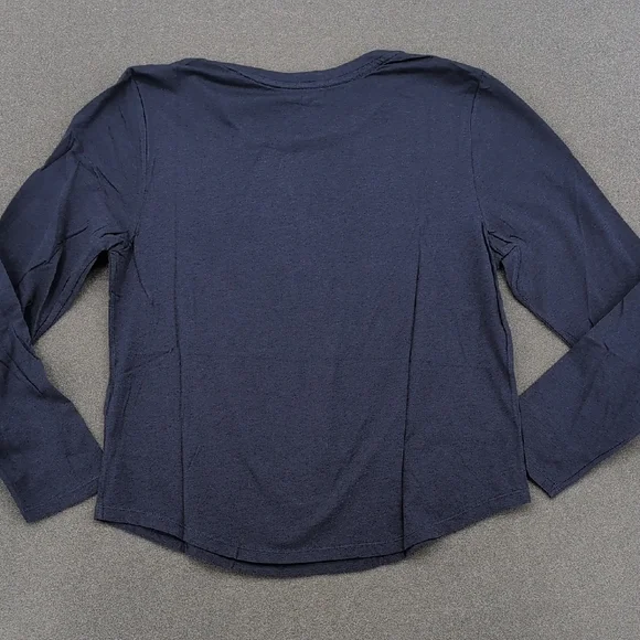 Polo by Ralph Lauren Navy Long Sleeve Tee - Picture 6 of 6